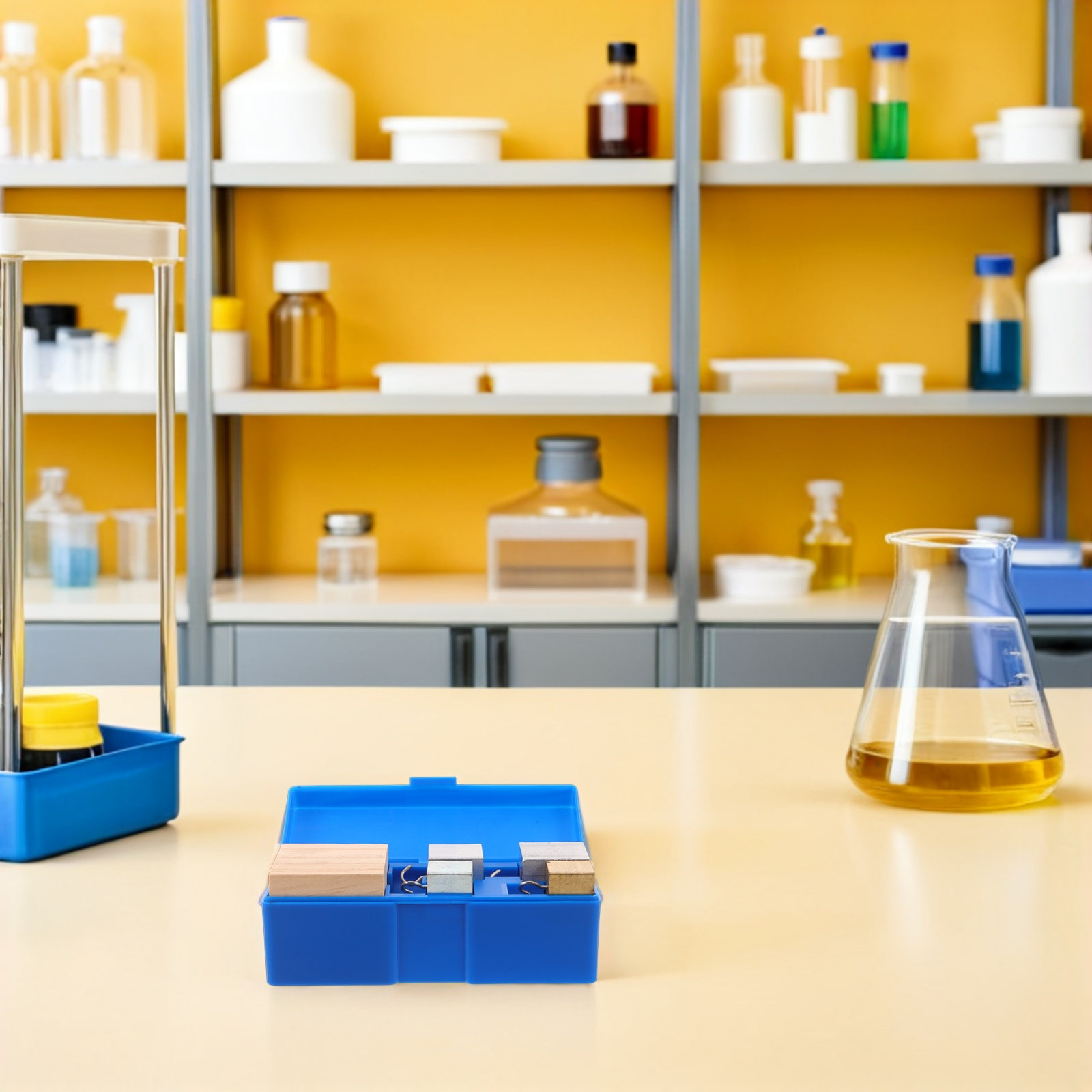 1 Set Kupfer-, Eisen-, Alumini – Lab Equipment Bewertung und Preis