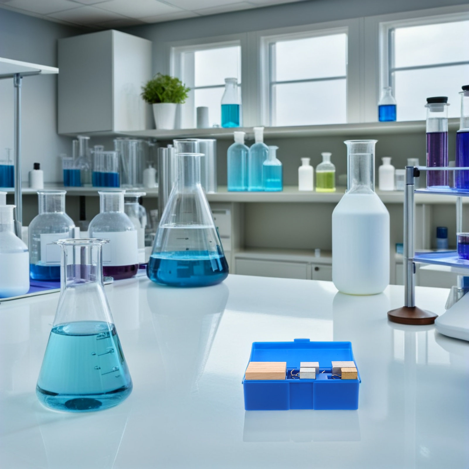 1 Set Kupfer-, Eisen-, Alumini – Lab Equipment Bewertung und Preis