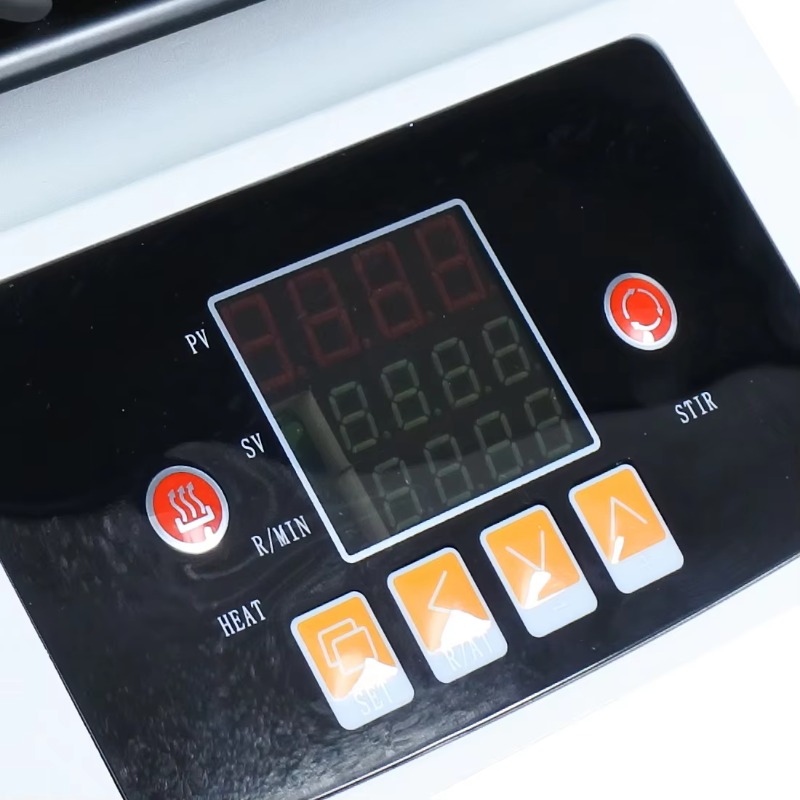 Labor-Magnetrührer mit Heizpla – Lab Magnetic Stirrer Hot Plate Bewertung und Preis