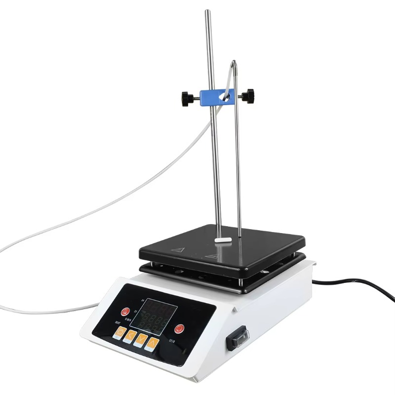 Labor-Magnetrührer mit Heizpla – Lab Magnetic Stirrer Hot Plate Bewertung und Preis