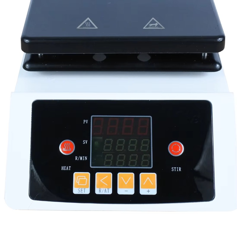 Labor-Magnetrührer mit Heizpla – Lab Magnetic Stirrer Hot Plate Bewertung und Preis