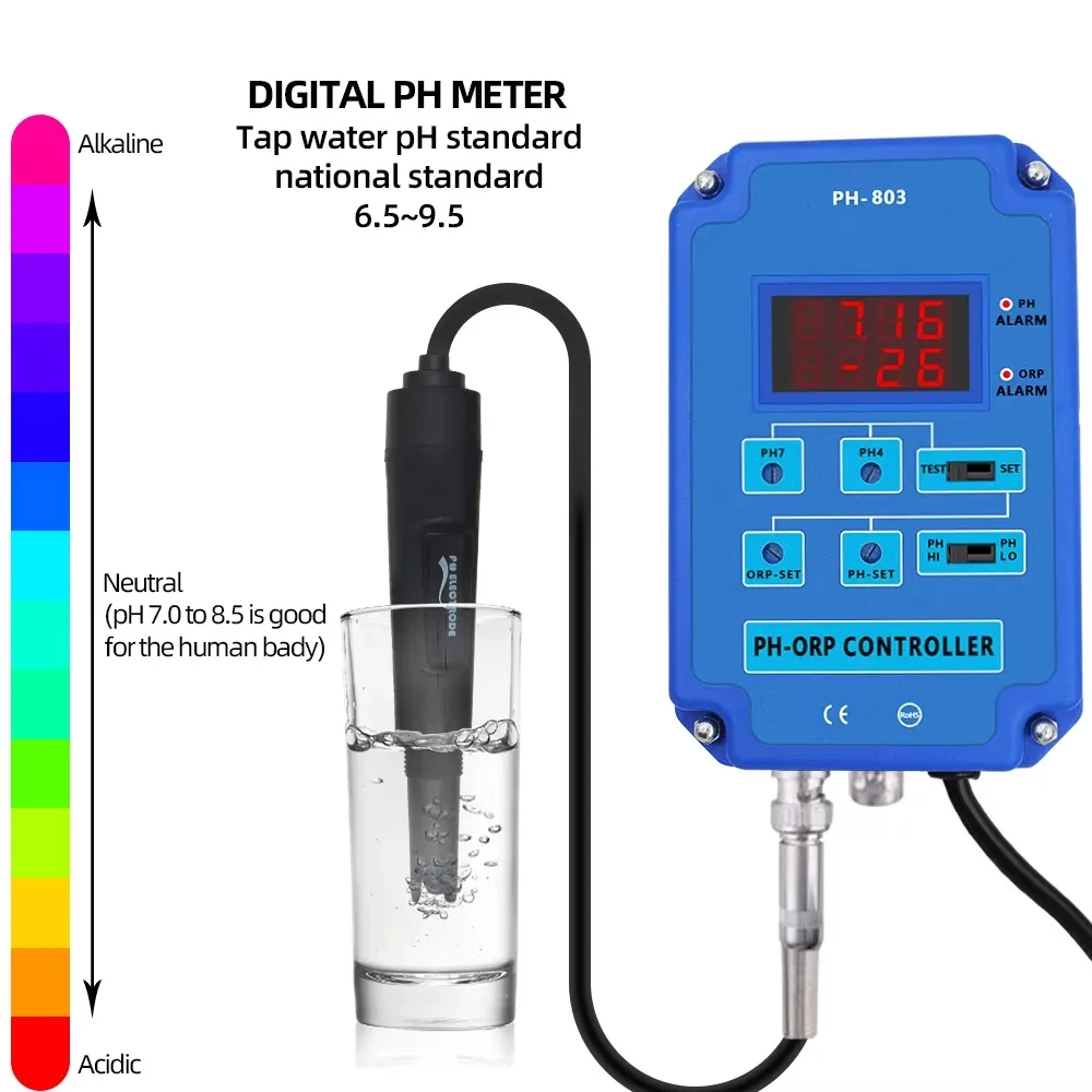 Digitaler pH-Controller, pH-Me – Ph Meter Digital Water Tester Bewertung und Preis