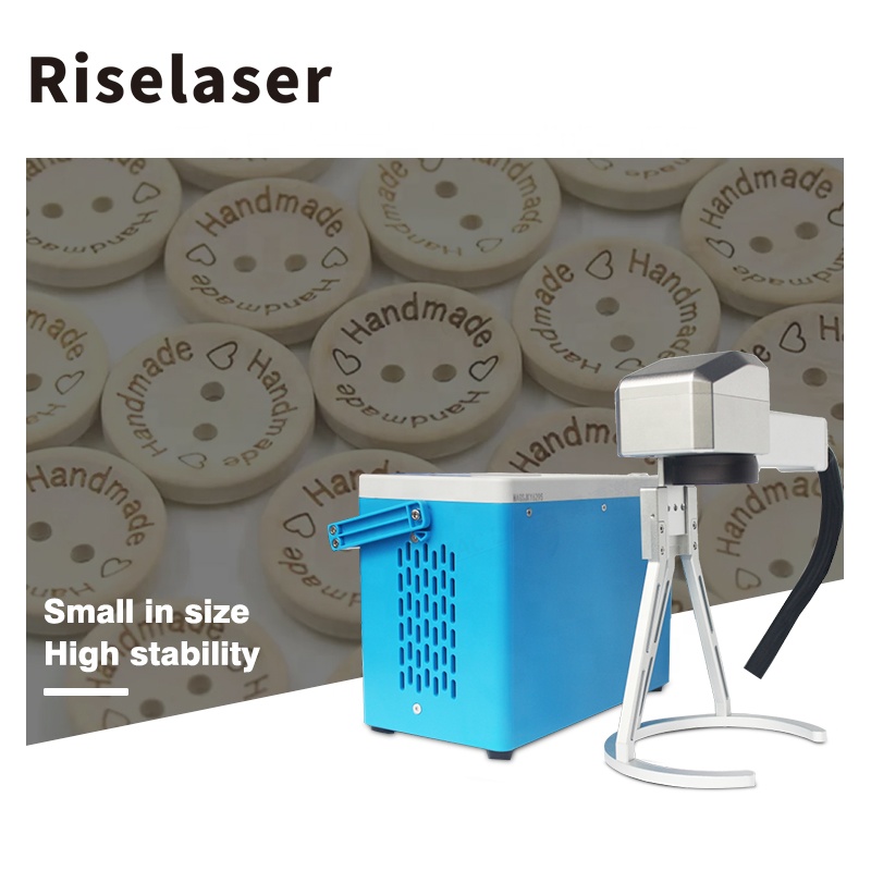 Tragbare Mini-Faserlaser-Marki – Fiber Laser Marking Machine 30W Bewertung und Preis