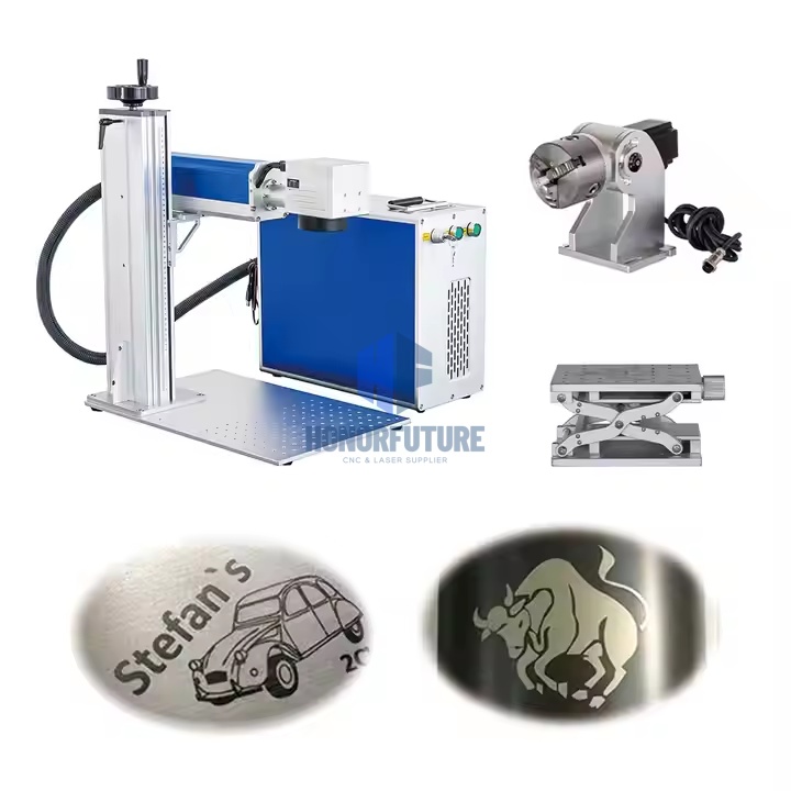 Faser-Desktop-Lasermarkiermasc – Fiber Laser Marking Machine 30W Bewertung und Preis