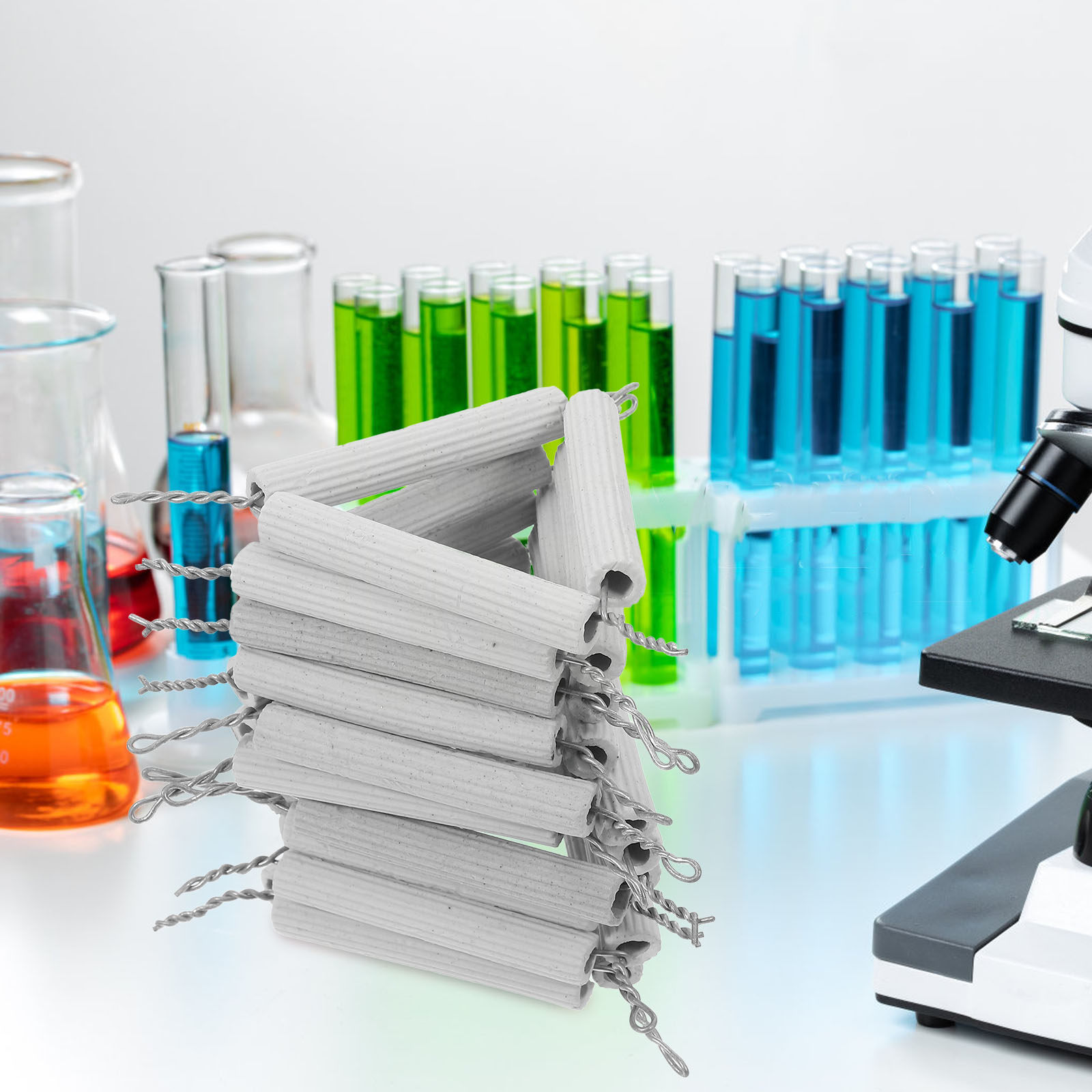 10 Stück Keramik-Tiegelständer – Lab Equipment Bewertung und Preis