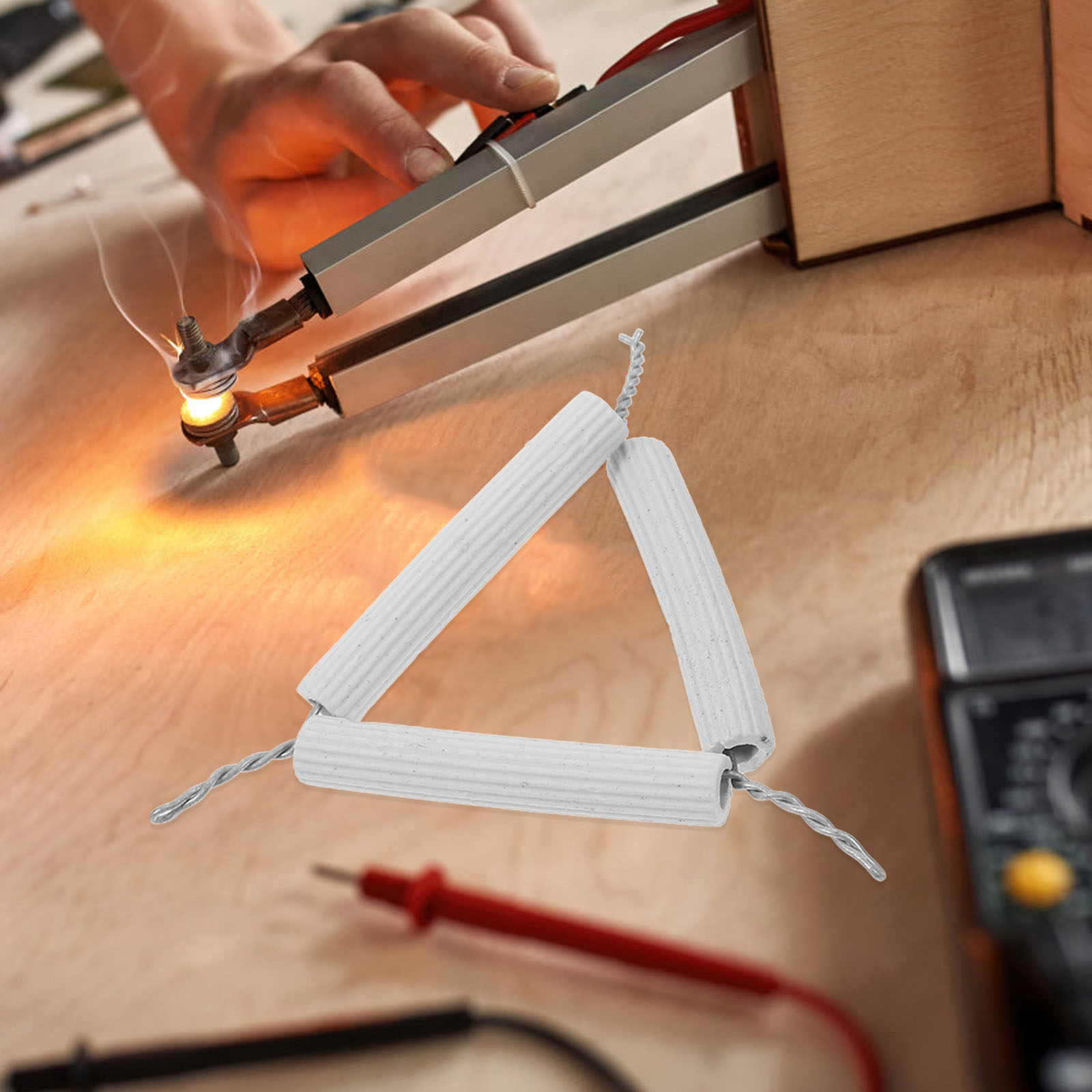 10 Stück Keramik-Tiegelständer – Lab Equipment Bewertung und Preis