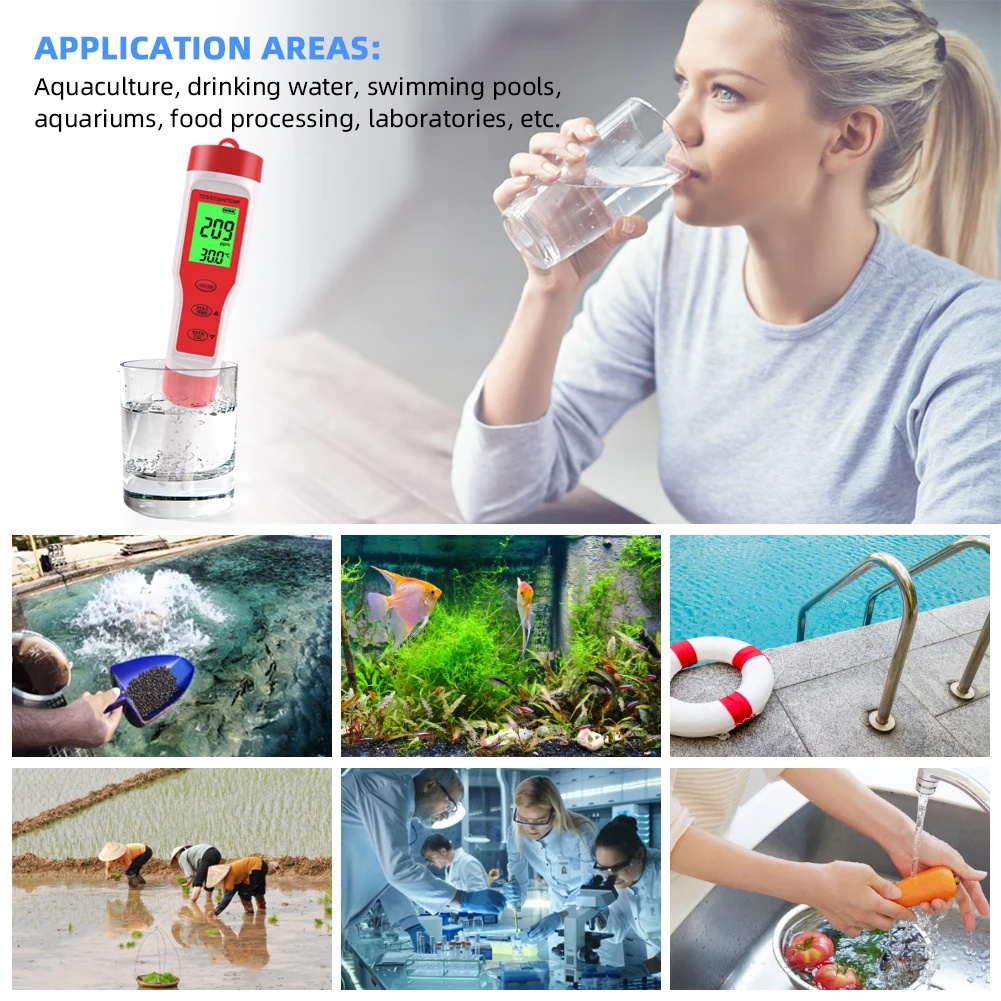 4 IN 1 TDS PH-Messgerät PH/TDS – Ph Meter Digital Water Tester Bewertung und Preis